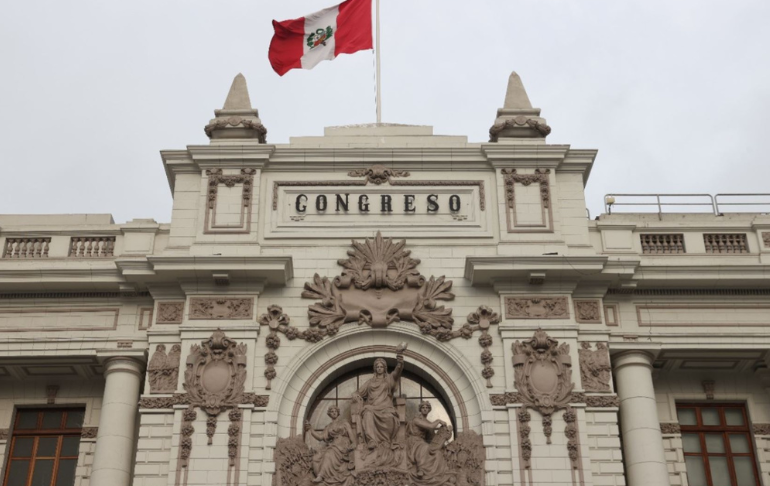 Portada: Congreso de la República: Junta de Portavoces sesionará este martes a las 11 de la mañana