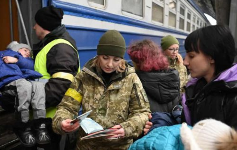 Ucrania señala que Rusia ha deportado de forma forzada a casi 2 400 niños desde el inicio de la guerra