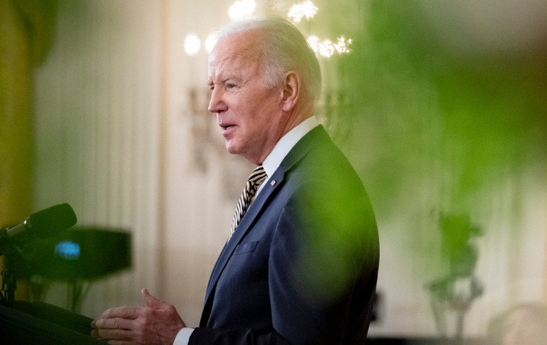 Joe Biden solicita investigar acción policial israelí en funeral de periodista palestina asesinada