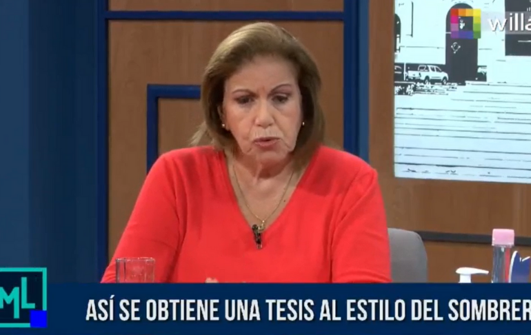 Lourdes Flores Nano: Tenemos a un primer ministro provocador, agresivo al extremo