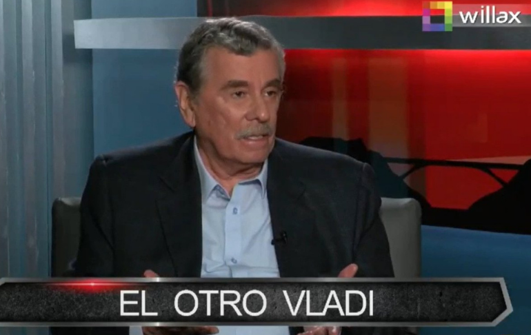 Portada: Fernando Rospigliosi: Desgraciadamente tenemos una trama de corrupción tan grande