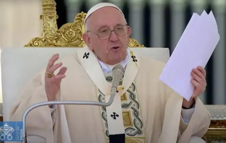 Portada: Papa Francisco: Tristemente en el mundo aumentan las tensiones, las guerras y las distancias