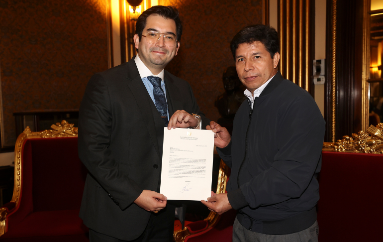 Portada: Pedro Castillo respalda postulación de Ayacucho como sede de Juegos Bolivarianos 2024