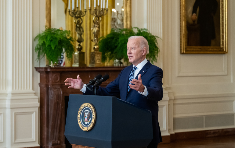 Portada: Joe Biden sobre tiroteo en Búfalo: "Todos debemos trabajar juntos para abordar el odio"