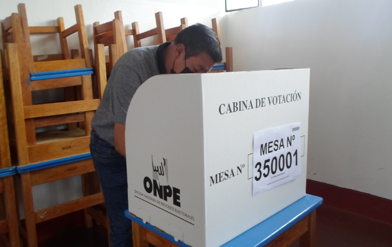 Ciudadanos deberán tener las 3 dosis contra la COVID-19 para votar en elecciones 2022