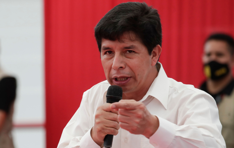 Pedro Castillo: fiscal de lavado de activos lo interrogará este lunes