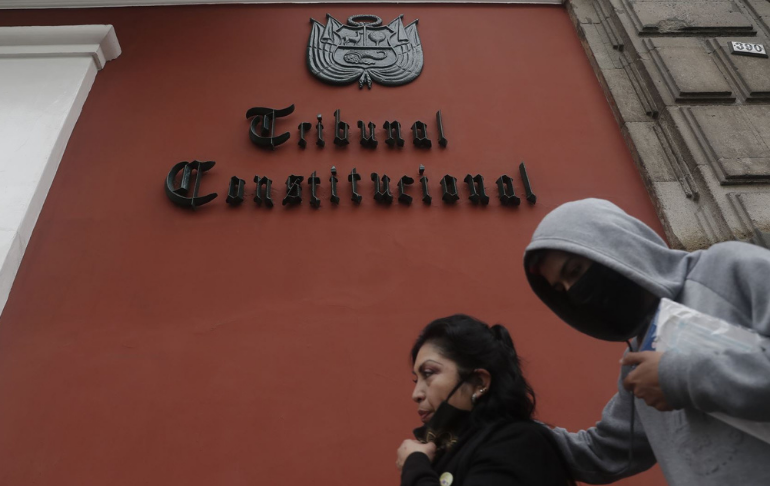 Congresista de Perú Libre plantea que elección de miembros del Tribunal Constitucional sea por sufragio universal
