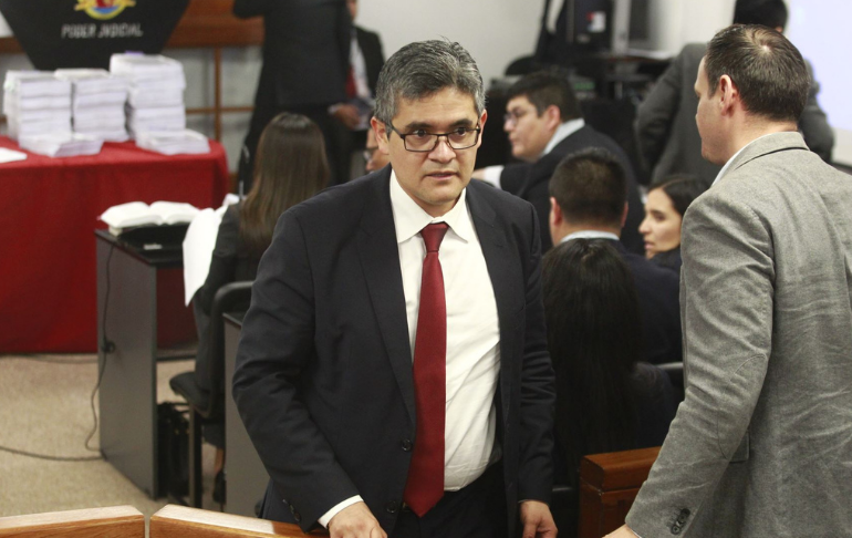 Fiscal José Domingo Pérez presentó subsanaciones de la acusación contra Keiko Fujimori