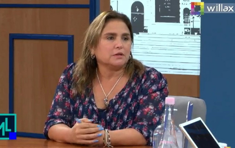 Marisol Pérez Tello: Una de las características del Gobierno de Pedro Castillo es la falta de transparencia