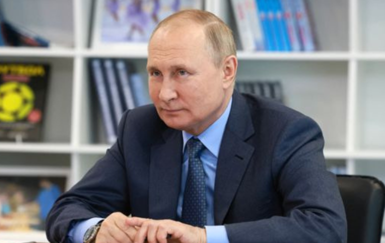 Portada: Vladímir Putin recrimina a gobernador por culpar de problemas en su región a la campaña en Ucrania: No hay que hacerlo