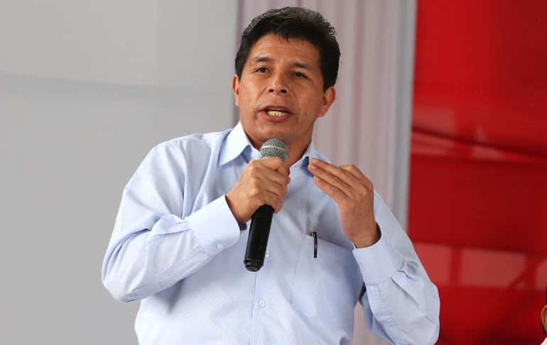 Pedro Castillo firmará en la tarde ley que permite el retiro de hasta 4 UIT de las AFP