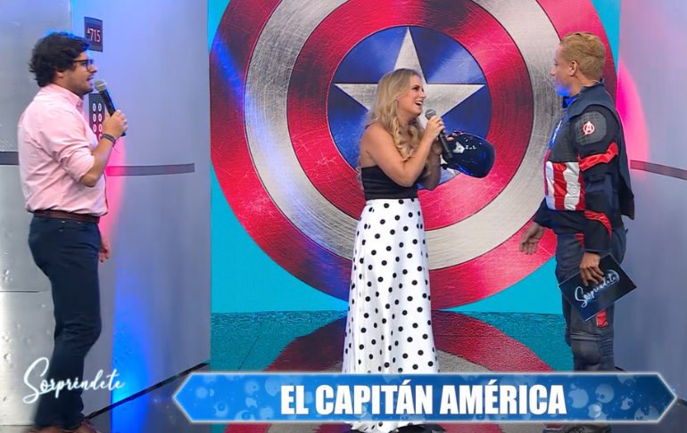 Sorpréndete: Nuevo miembro en el equipo, el Capitán América | VIDEO