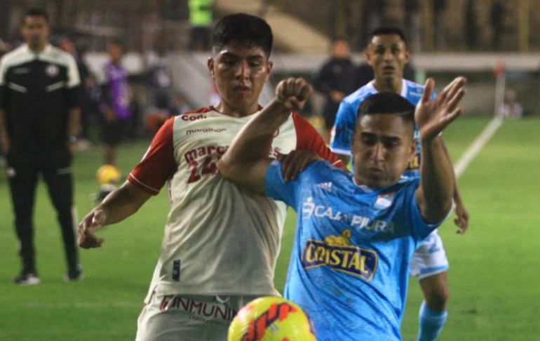 Piero Quispe sobre partido contra Sporting Cristal: La intención era ganar y ponernos en la punta