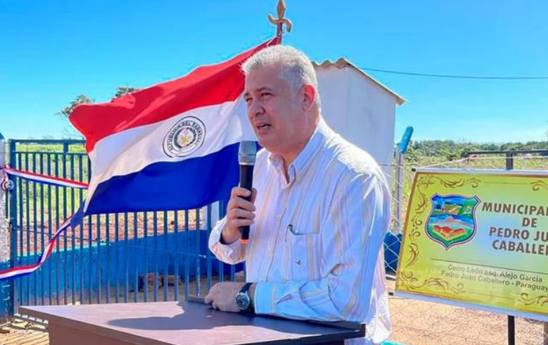 Portada: Paraguay: Alcalde falleció luego recibir disparos por supuesto sicario