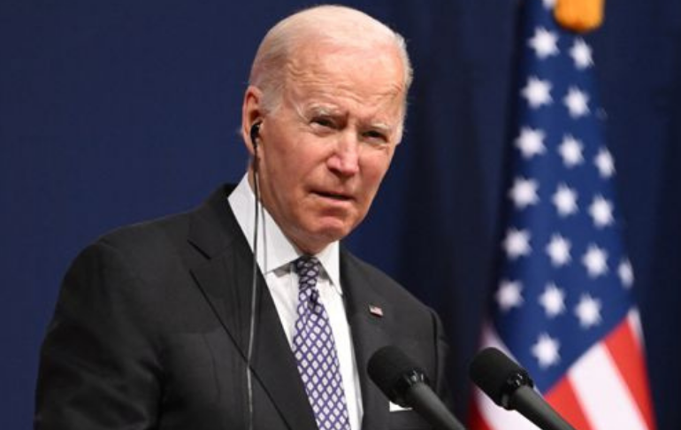 Joe Biden advierte que la viruela del mono "es algo que debería preocupar a todo el mundo"