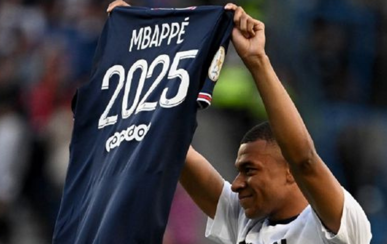 Kylian Mbappé: "Entiendo la decepción del Real Madrid"