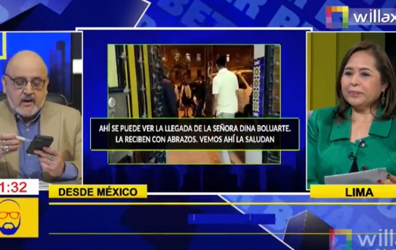 Portada: Nidia Vílchez: Un congresista debería presentar una denuncia constitucional contra Dina Boluarte