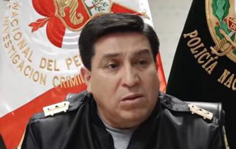 Portada: Comandante general de la Policía es destituido por Gobierno de Pedro Castillo