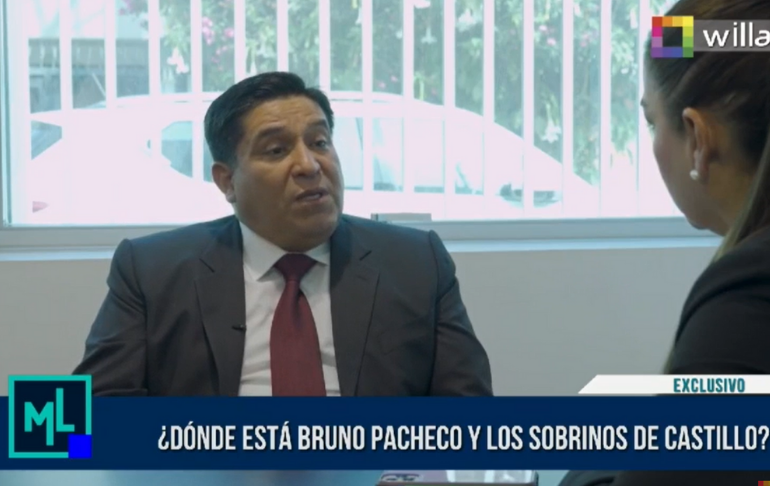 Vicente Tiburcio: Yo soy el tercer comandante general en ser destituido por Pedro Castillo