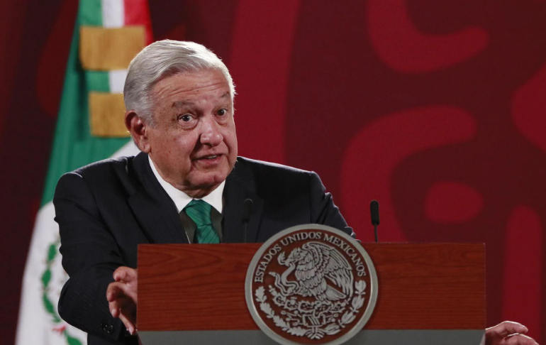 Portada: México: López Obrador señala que no asistirá a la Cumbre de las Américas "si EE.UU. no invita a todos los países" del continente