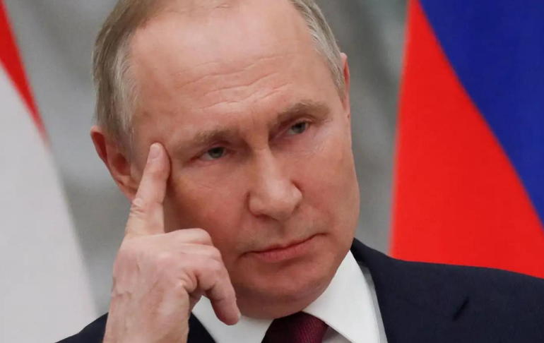 Portada: Gobierno de Vladímir Putin expulsa a cinco diplomáticos de Croacia