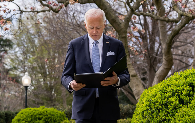 Portada: Estados Unidos: Joe Biden viaja a Texas para consolar a sus residentes ante la masacre escolar