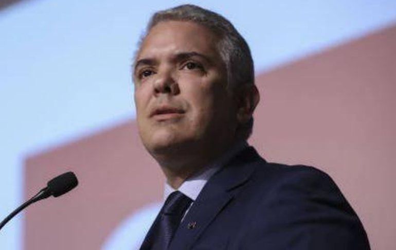 Portada: Iván Duque le pide a los colombianos ir a las urnas "sin odio"