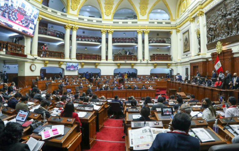 Portada: IEP: El 49% de la población rechaza una asamblea constituyente