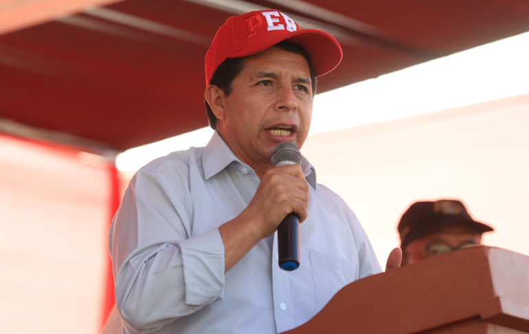 Abogado de Pedro Castillo: “El presidente nunca ha recibido ni un solo sol de nadie”
