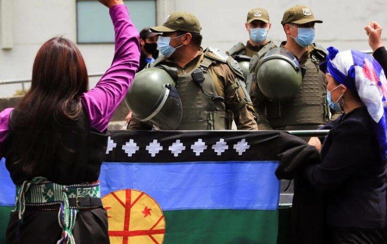 Chile: prorrogan 15 días más el estado de excepción en el sur del país