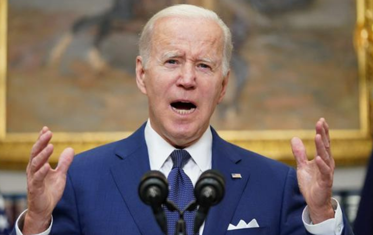 Ucrania no recibirá misiles de largo alcance, indicó Joe Biden