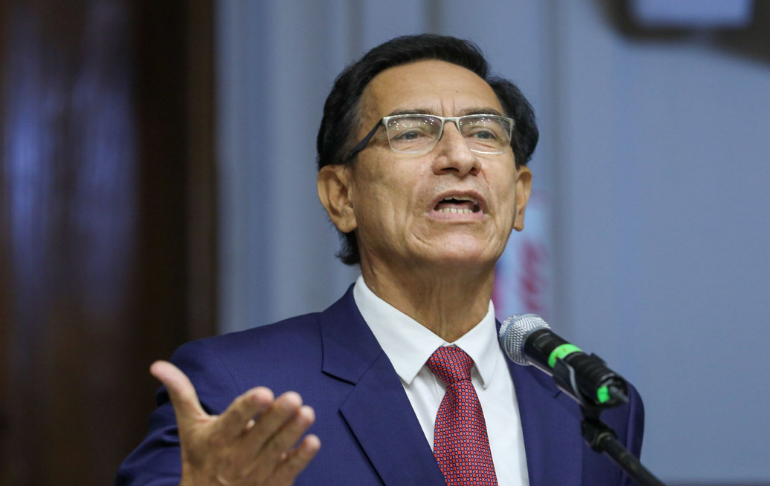 Portada: Martín Vizcarra: Congreso hace oficial la resolución que lo inhabilita por cinco años