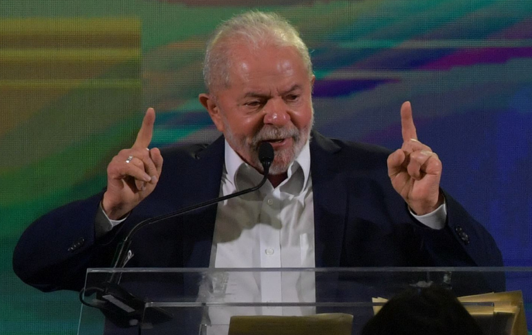 Lula da Silva será candidato para las elecciones presidenciales de Brasil