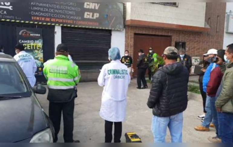 SJL: Hombre fue asesinado a balazos por presuntos sicarios