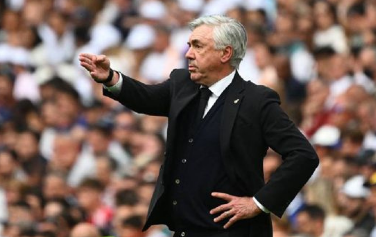 Carlo Ancelotti: Yo no considero el tema Kylian Mbappé