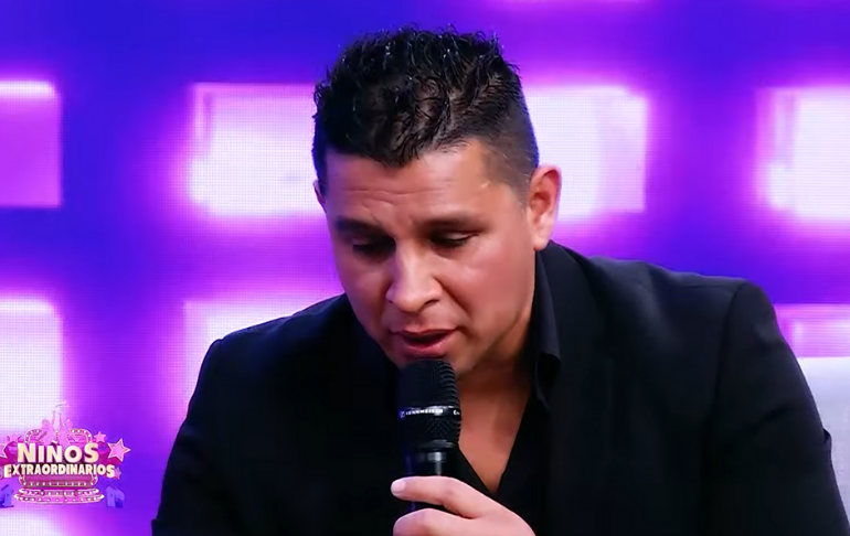Portada: Niños Extraordinarios: Néstor Villanueva revela que extraña mucho a sus hijos | VIDEO