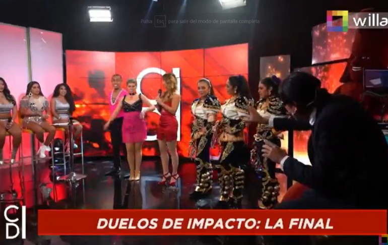 No te puedes perder la final de Duelos de Impacto