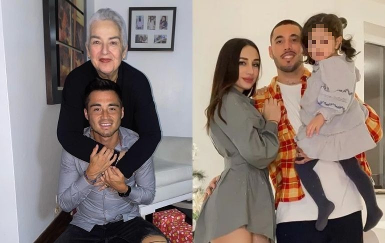 Mamá de Rodrigo Cuba tuvo noble gesto con la hija de Sergio Peña y Valery Revello