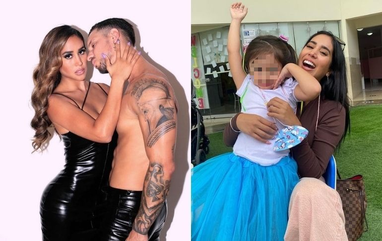 Melissa Paredes niega que su hija sepa de su relación con Anthony Aranda