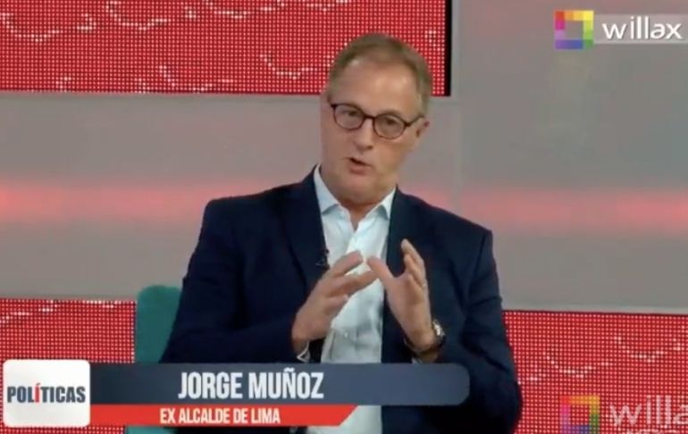 Jorge Muñoz: Dina Boluarte me llamó para hacer gestiones por el Club Apurímac