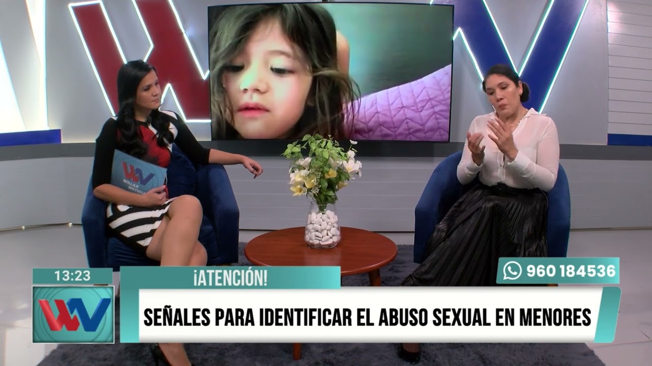 ¡Atención! Conoce cómo identificar el abuso sexual en menores | VIDEO