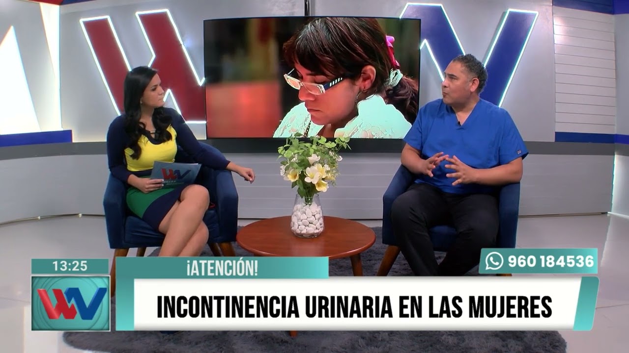 ¡Atención! Conoce todo sobre la incontinencia urinaria en las mujeres | VIDEO