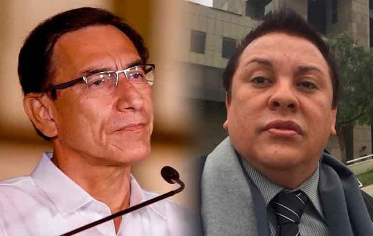 Portada: Richard Swing llama Pinochito fiu fiu a Martín Vizcarra: "Me negaste"