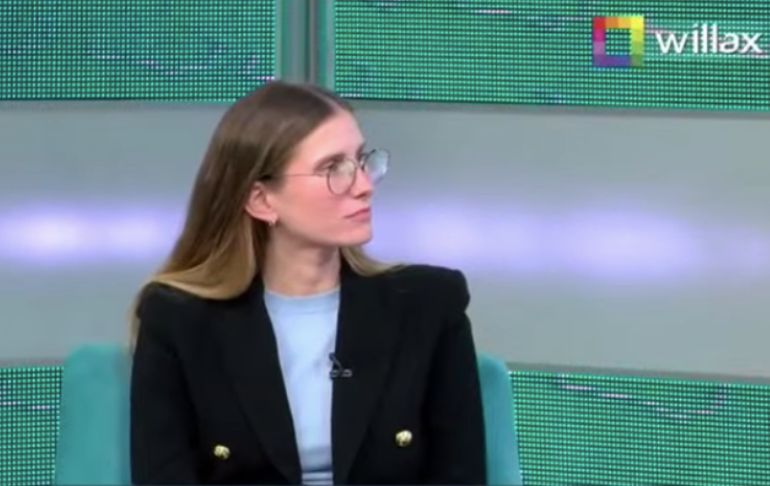 Portada: Adriana Tudela: Proyecto del Ejecutivo que penaliza difusión de información fiscal busca callar a la prensa y blindar a Castillo [VIDEO]