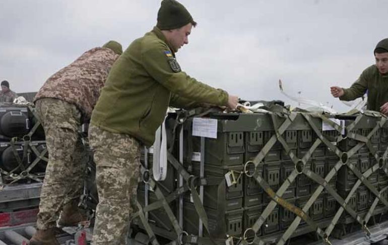 Estados Unidos anuncia otro paquete de ayuda militar a Ucrania de 450 millones de dólares