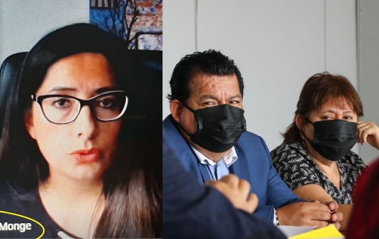 Portada: Bruno Pacheco: abogada de exsecretario pide que fiscal Karla Zecenarro sea apartada de investigación
