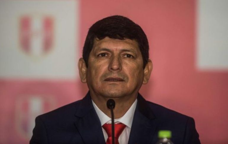 Agustín Lozano: este martes se realizará lectura de sentencia al presidente de la FPF