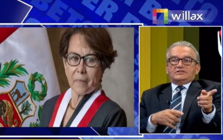 Portada: Alejandro Aguinaga: Sería un lujo tener a Gladys Echaíz como presidenta del Congreso [VIDEO]