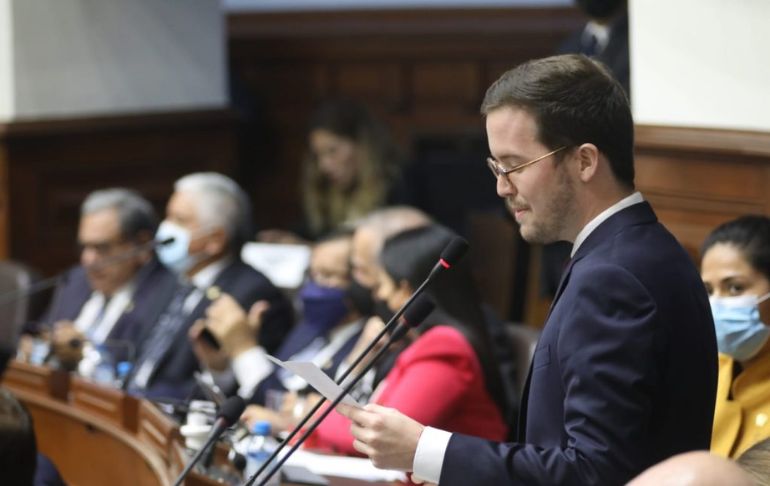 Alejandro Cavero sobre retorno de la bicameralidad: "Esta medida es urgente para tener mejores leyes"