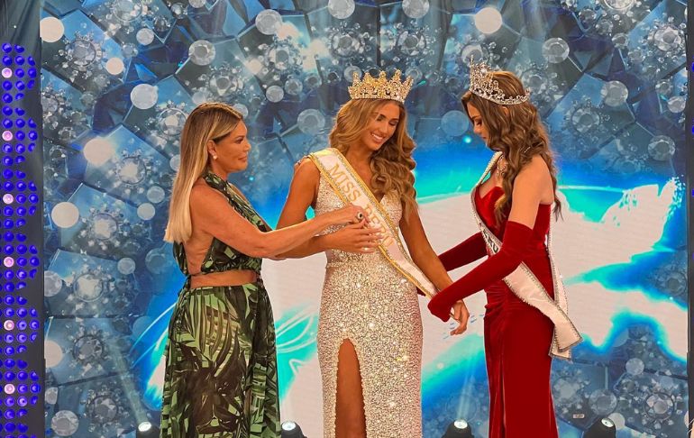 Portada: Internautas critican al Miss Perú por coronar a Alessia Rovegno: "Robo"